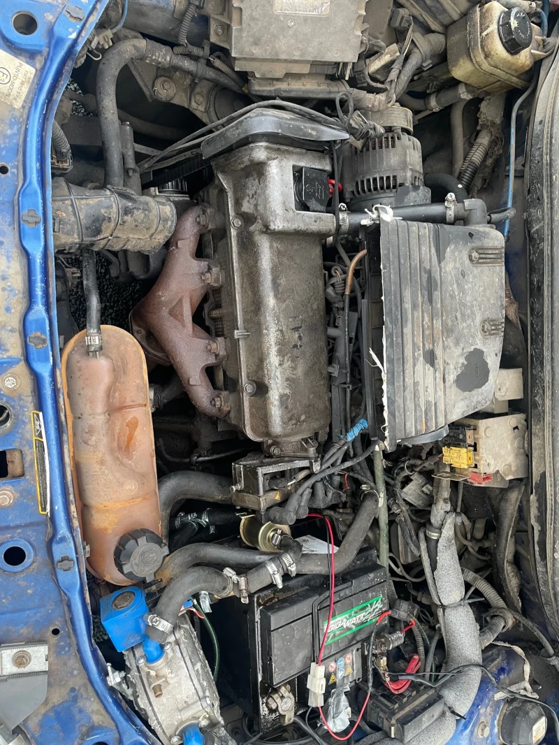 Fiat Punto 1.2, снимка 8 - Автомобили и джипове - 53203469