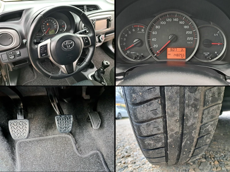 Toyota Yaris 1.33i* КЛИМА* NAVI* КАМЕРА* 6ск* ГЕРМАНИЯ, снимка 13 - Автомобили и джипове - 53241751