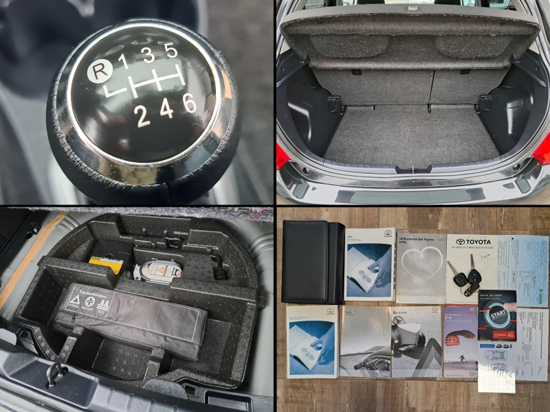 Toyota Yaris 1.33i* КЛИМА* NAVI* КАМЕРА* 6ск* ГЕРМАНИЯ, снимка 15 - Автомобили и джипове - 53241751