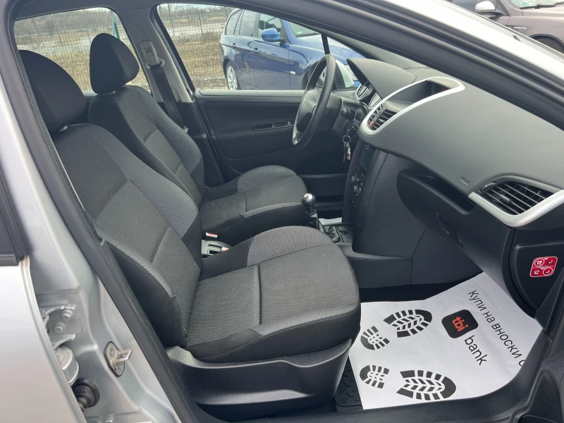 Peugeot 207 1.4 БЕНЗИН/ГАЗ, снимка 9 - Автомобили и джипове - 53473744
