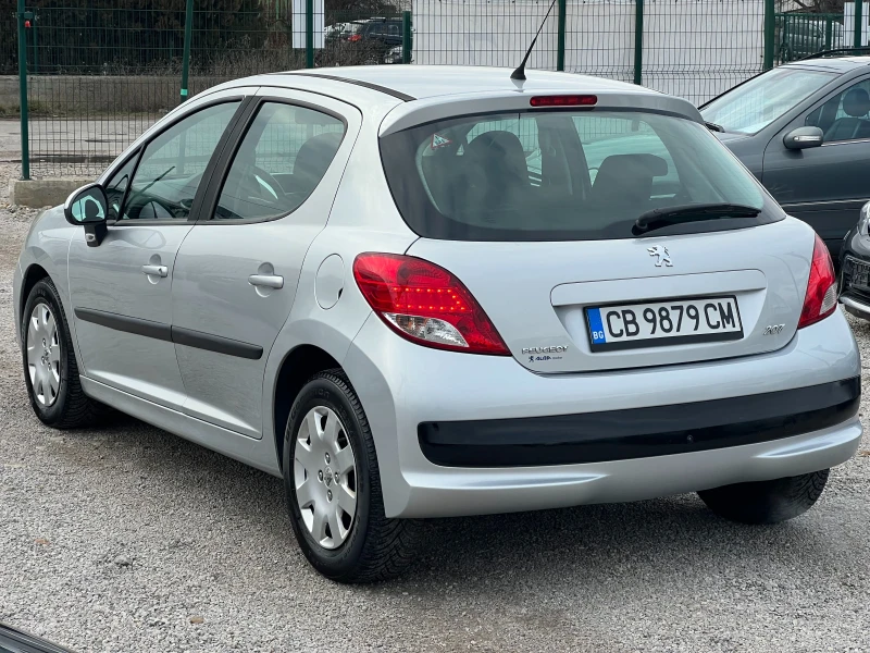 Peugeot 207 1.4 БЕНЗИН/ГАЗ, снимка 6 - Автомобили и джипове - 53473744