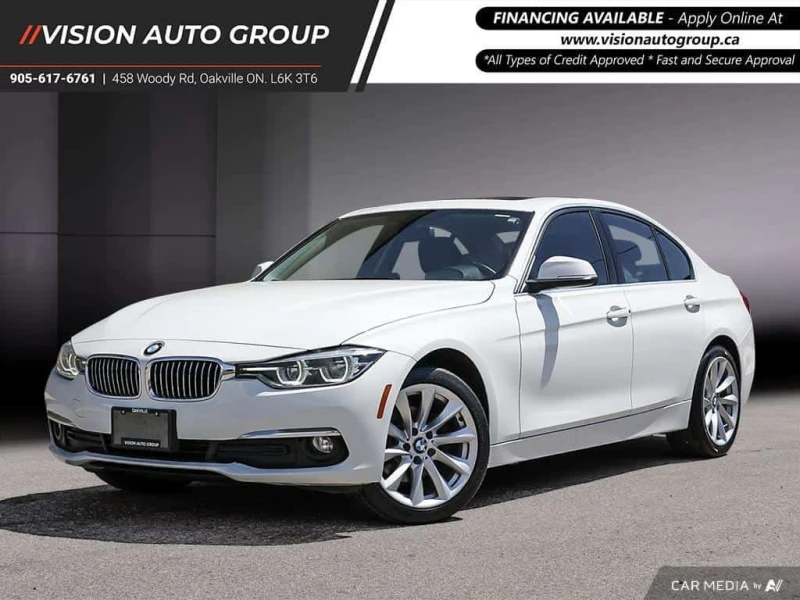 BMW 328 * 4dr Sdn 328d xDrive AWD| NAVI| SUNROOF| 2 SETS O