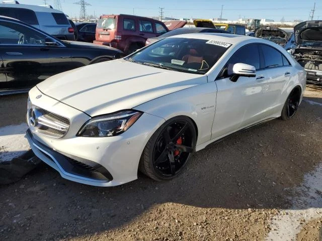 Mercedes-Benz CLS 63 AMG, снимка 2 - Автомобили и джипове - 48792742