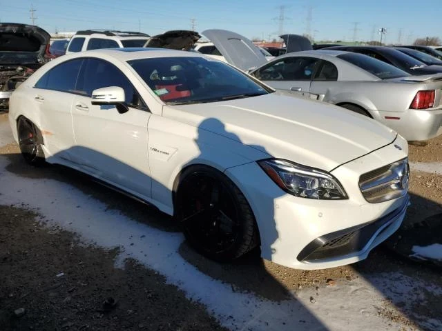 Mercedes-Benz CLS 63 AMG, снимка 3 - Автомобили и джипове - 48792742