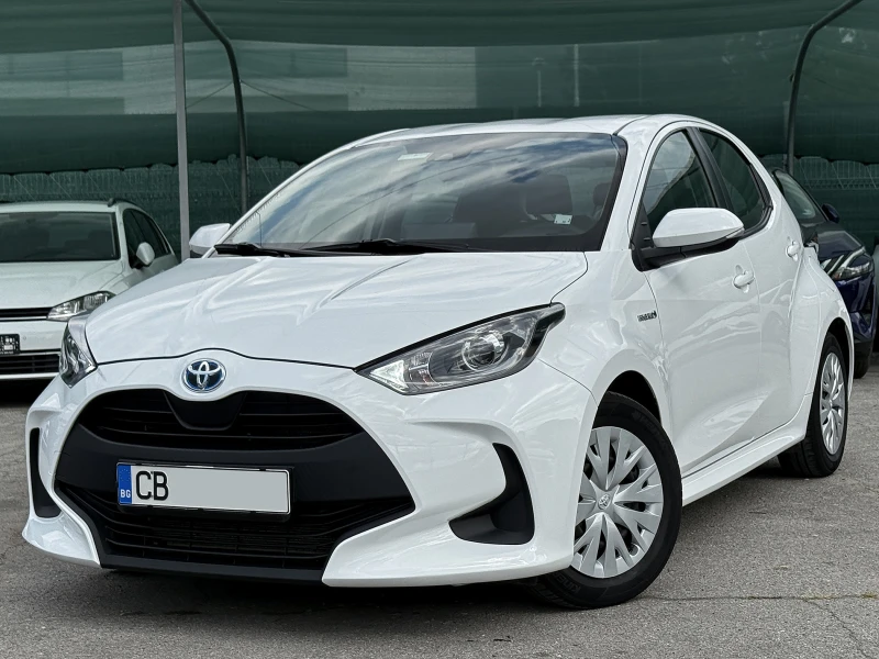 Toyota Yaris 1.5 Hybrid Гаранционен! - 25900 лв. - 41887314 1