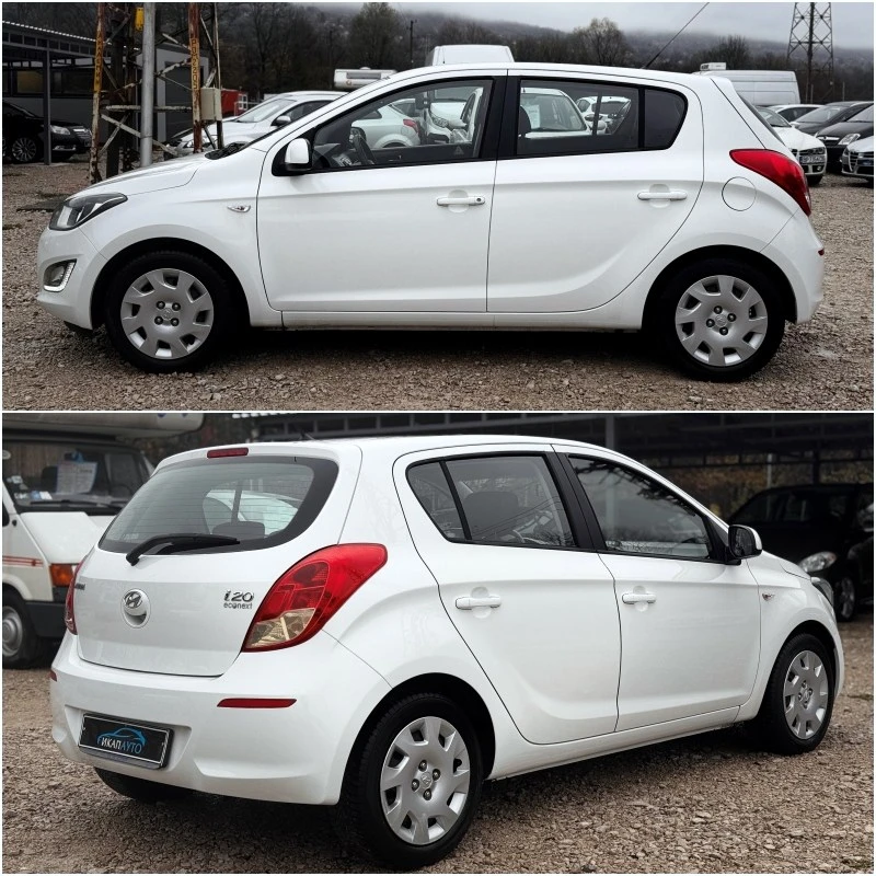 Hyundai I20 1.2 BI-Fuel  | Mobile.bg   5