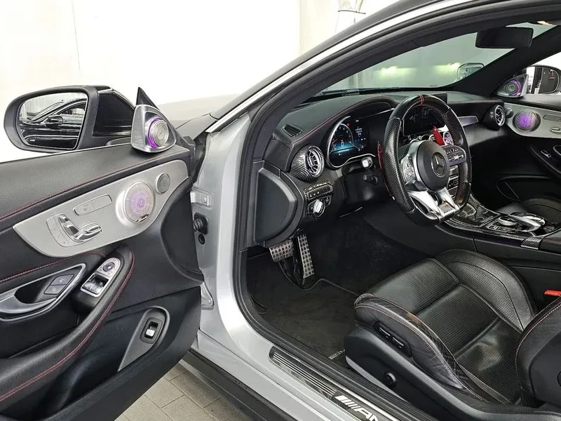 Mercedes-Benz C 43 AMG Selenite Grey!, снимка 9 - Автомобили и джипове - 54736975