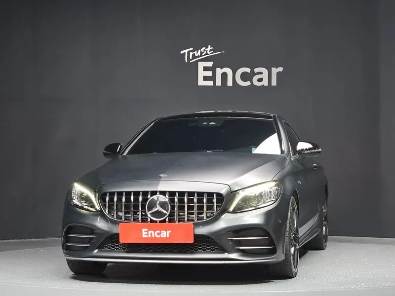 Mercedes-Benz C 43 AMG Selenite Grey!, снимка 3 - Автомобили и джипове - 54736975