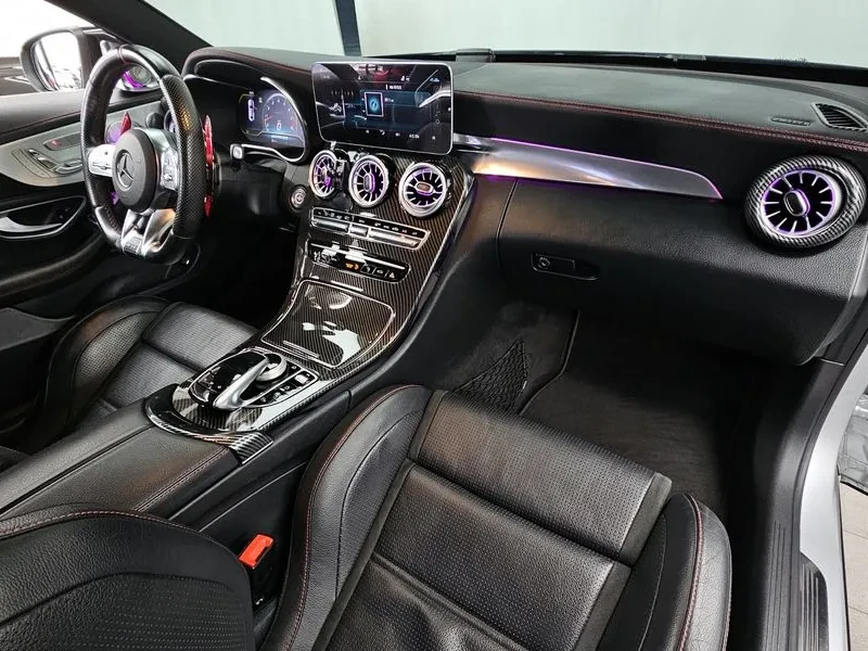 Mercedes-Benz C 43 AMG Selenite Grey!, снимка 7 - Автомобили и джипове - 54736975