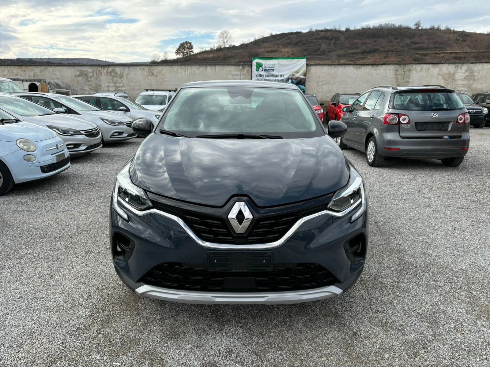 Renault Captur 1.0i-gaz, снимка 1