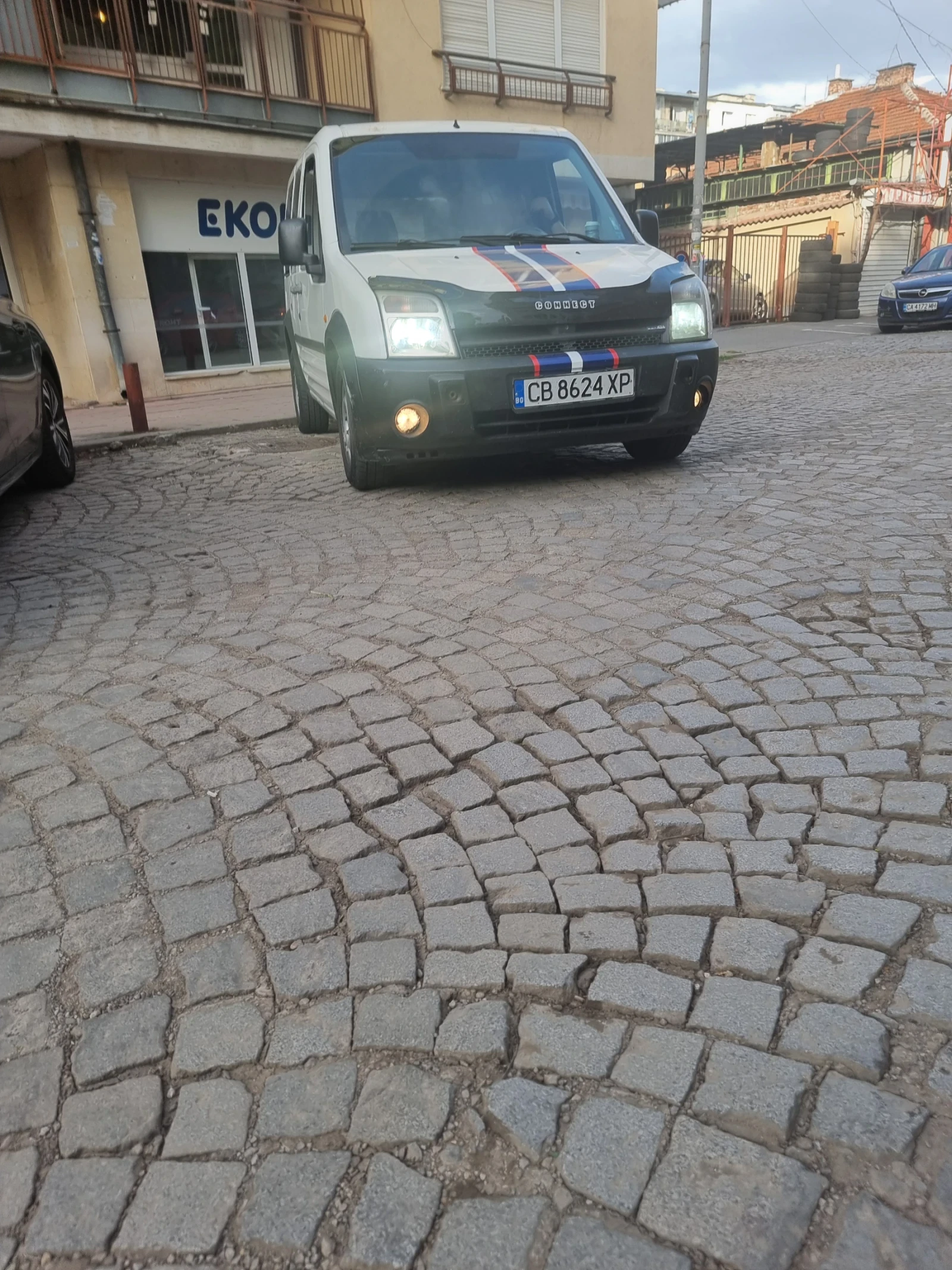 Ford Tourneo Connect 1, 8 TDCI, снимка 1