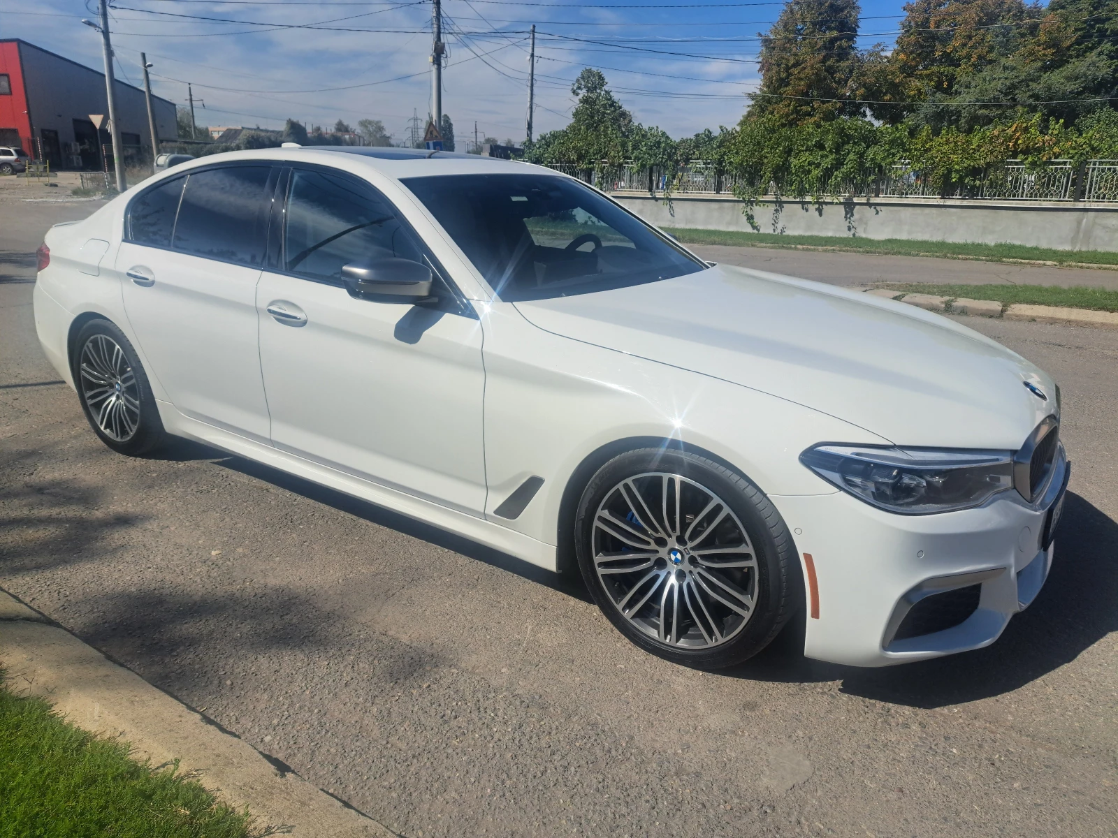 BMW 550 M550 XDrive Full M, снимка 1