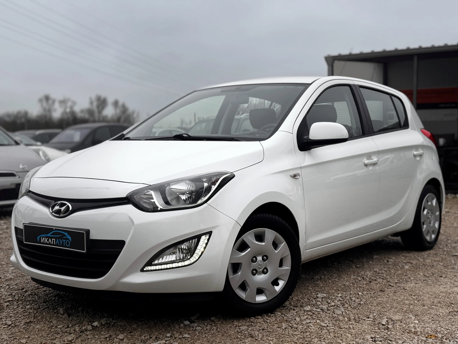 Hyundai I20 1.2 BI-Fuel ИТАЛИЯ, снимка 1