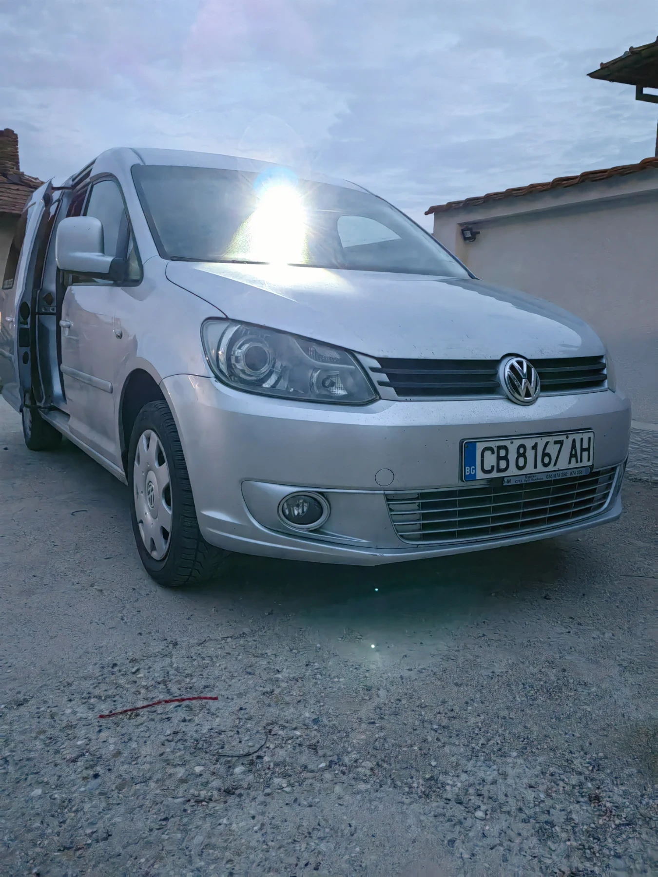 VW Caddy Caddy Maxi 6+ 1; 2.0 TDI; DSG; Tempomat, снимка 1
