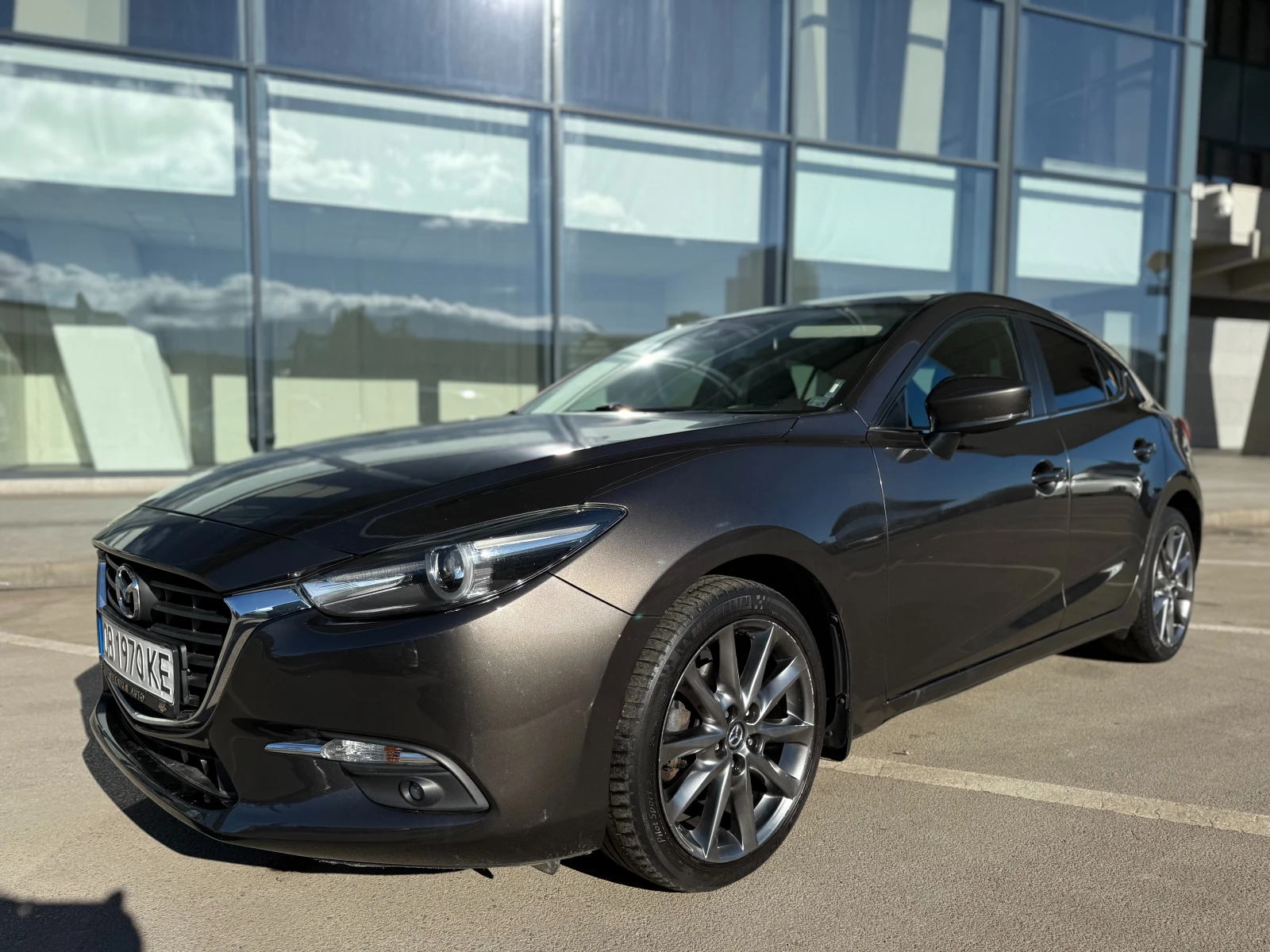 Mazda 3 6 МЕСЕЦА ГАРАНЦИЯ/1.5D 105к.с. Подгрев/Камера, снимка 1