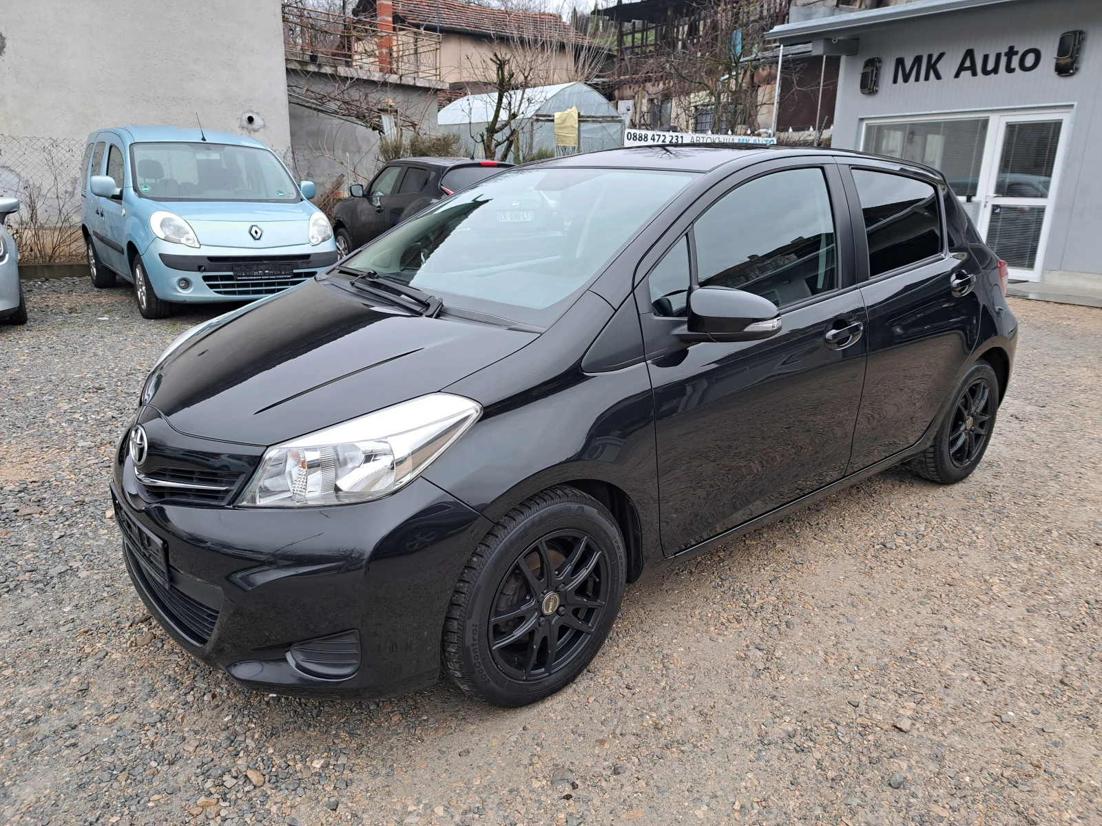 Toyota Yaris 1.33i* КЛИМА* NAVI* КАМЕРА* 6ск* ГЕРМАНИЯ, снимка 1