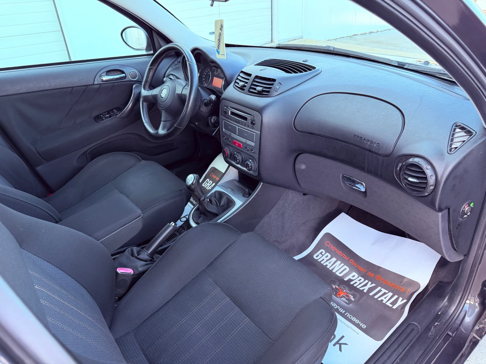 Alfa Romeo 147 1.6i 16V* GPL-Metano* UNIKAT*  | Mobile.bg � ����������� 16