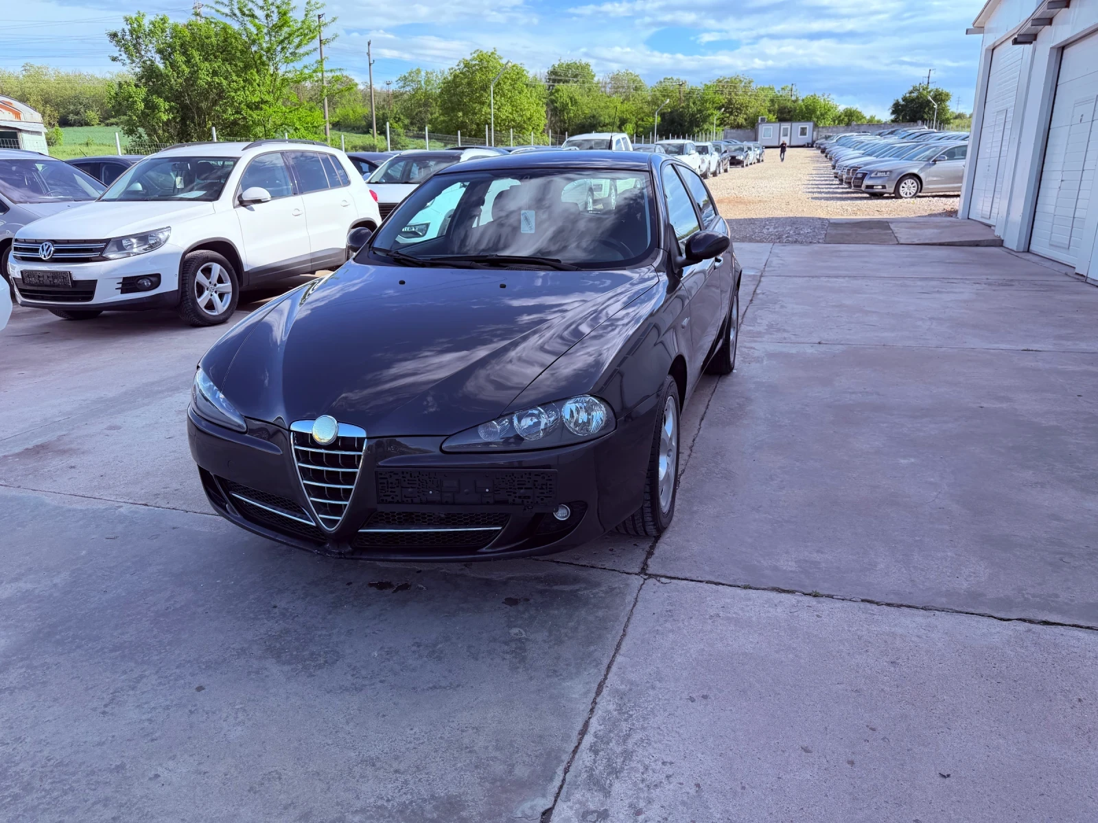 Alfa Romeo 147 1.6i 16V* GPL-Metano* UNIKAT* 