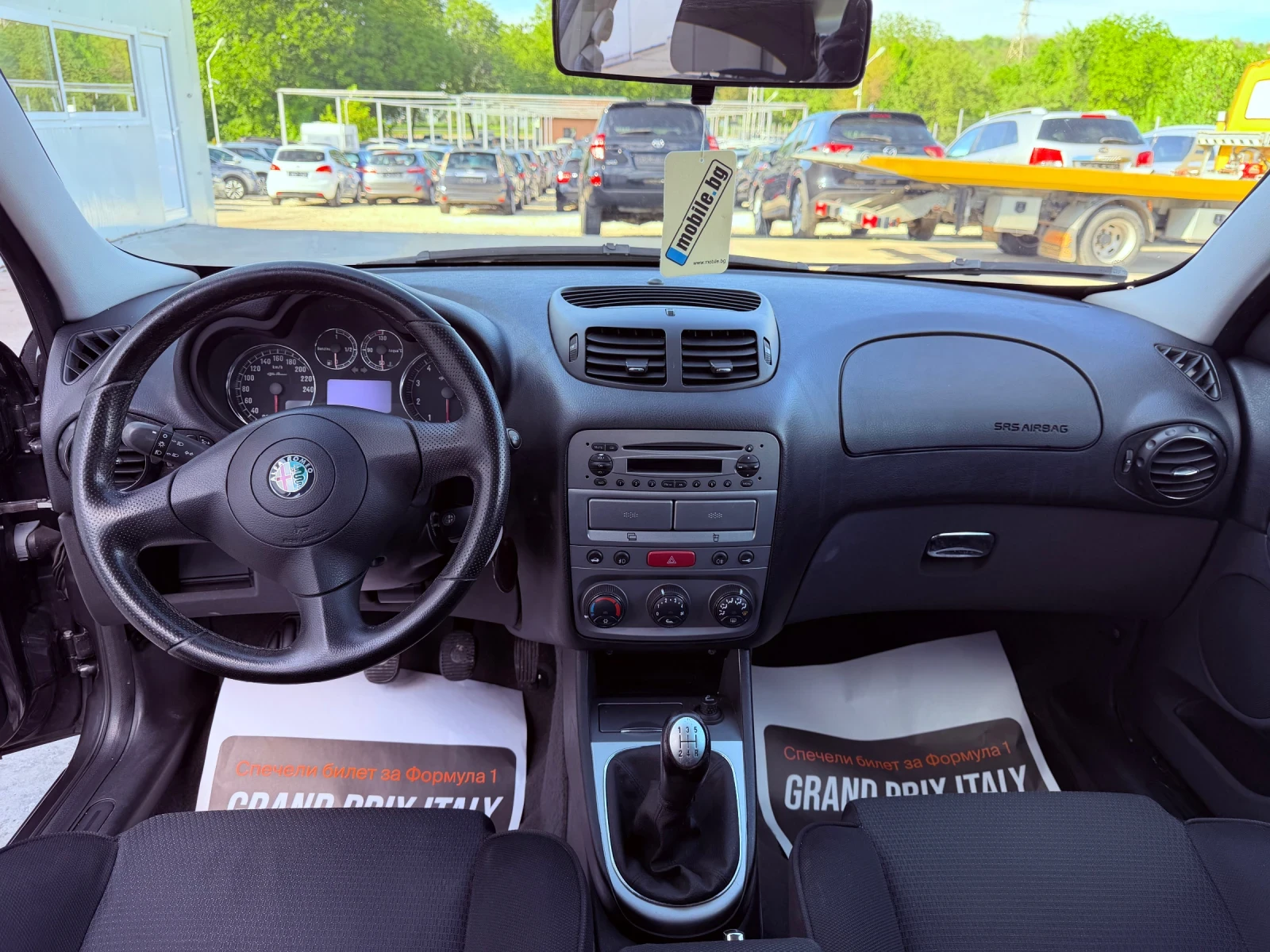 Alfa Romeo 147 1.6i 16V* GPL-Metano* UNIKAT*  | Mobile.bg � ����������� 9