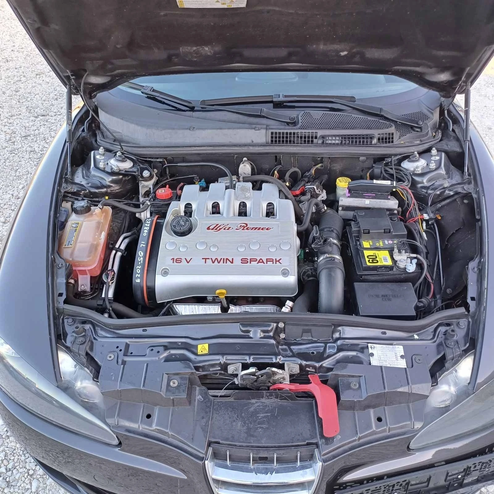 Alfa Romeo 147 1.6i 16V* GPL-Metano* UNIKAT*  | Mobile.bg   16