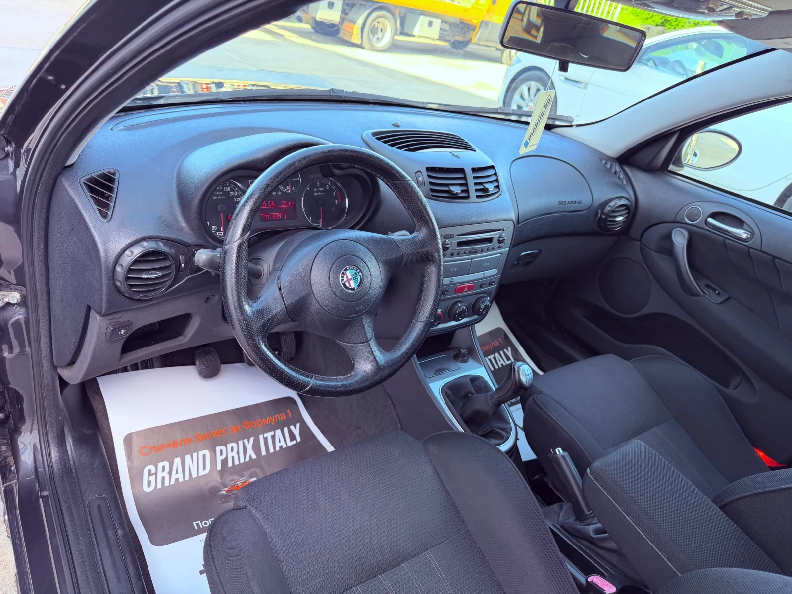 Alfa Romeo 147 1.6i 16V* GPL-Metano* UNIKAT*  | Mobile.bg � ����������� 7