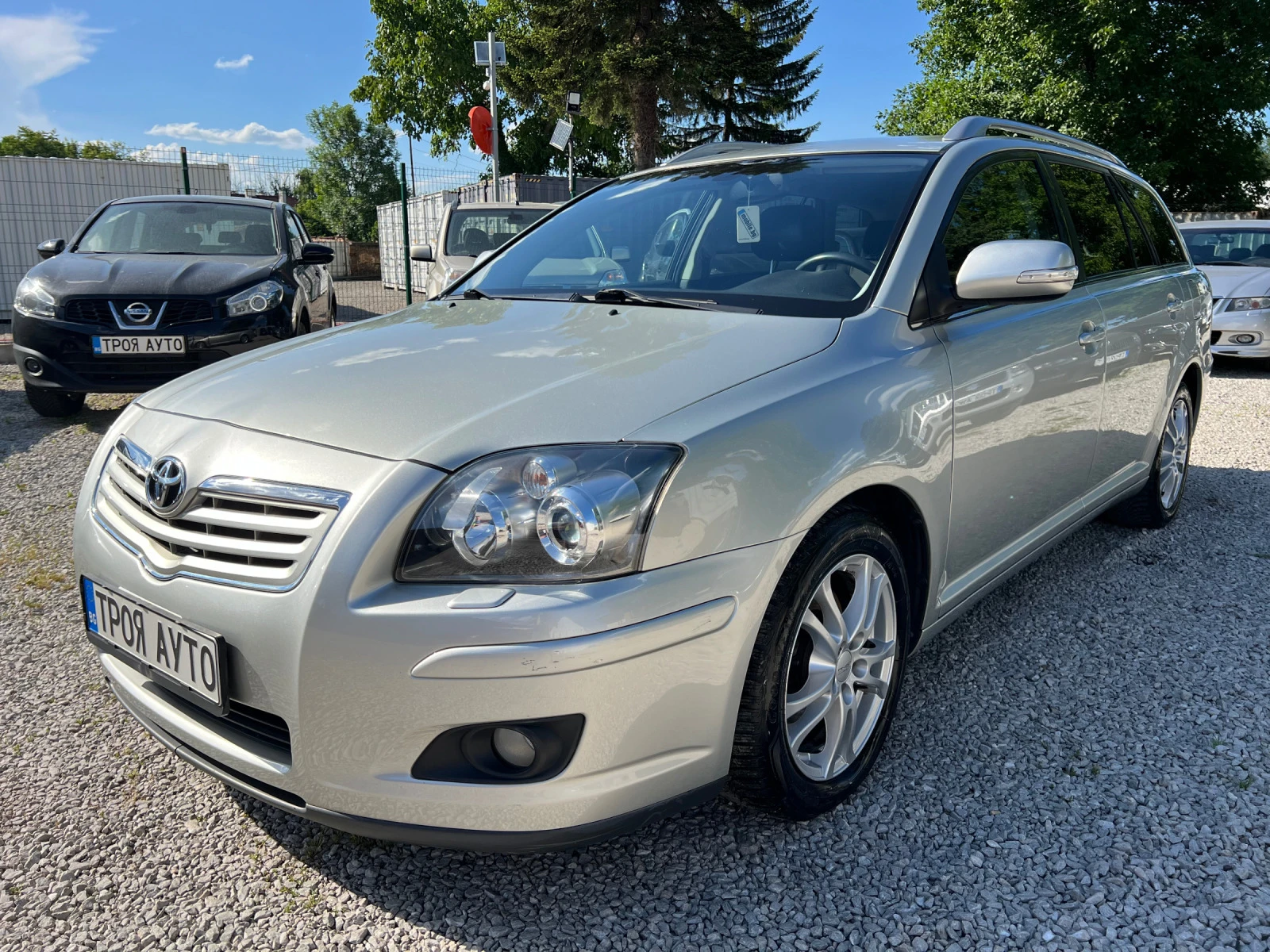 Toyota Avensis Premium 2.4* Face* АВТОМАТИК* ШВЕЙЦАРИЯ*  - [1] 