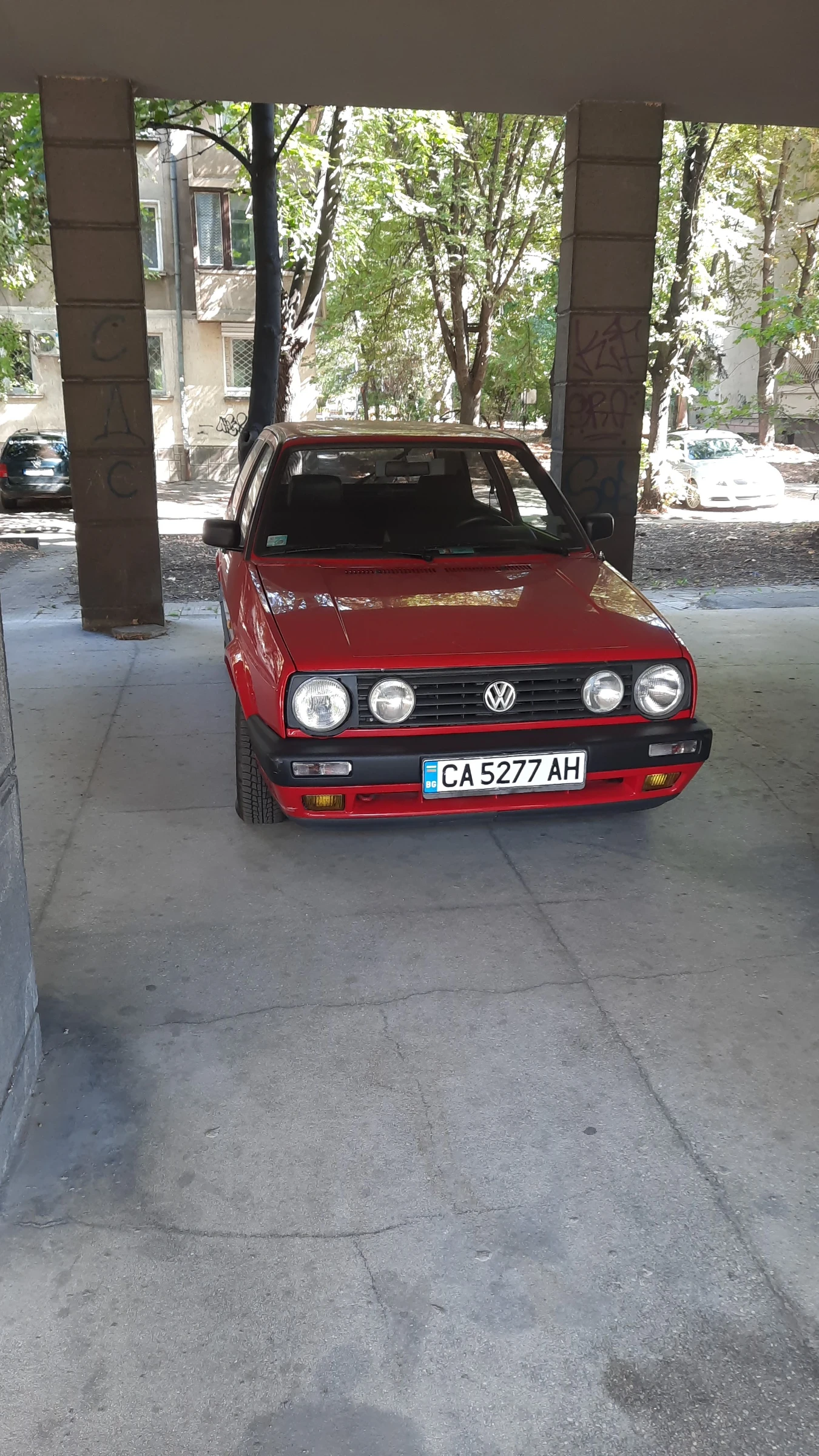 VW Golf 1600 дизел - изображение 2