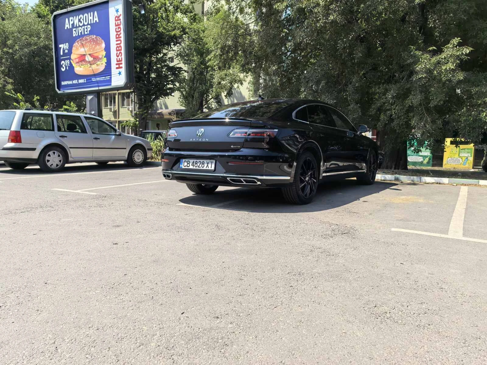 VW Arteon 4x4 200 к.с. ПРОДАДЕН - изображение 5