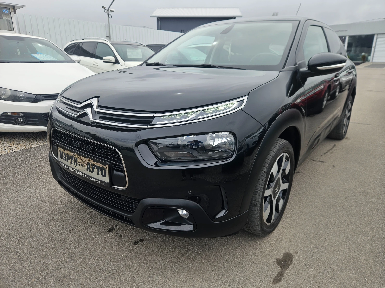 Citroen C4 Cactus 1.6HDI NAVI EVRO 6B KAMERA | Mobile.bg — изображение 1