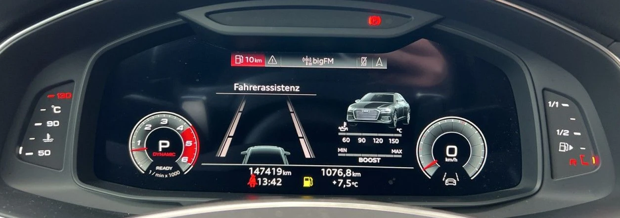 Audi S6 3.0TDI/344HP/QUATTRO/VIRT.C/RFK/B&O/CAM/344vpr | Mobile.bg   12