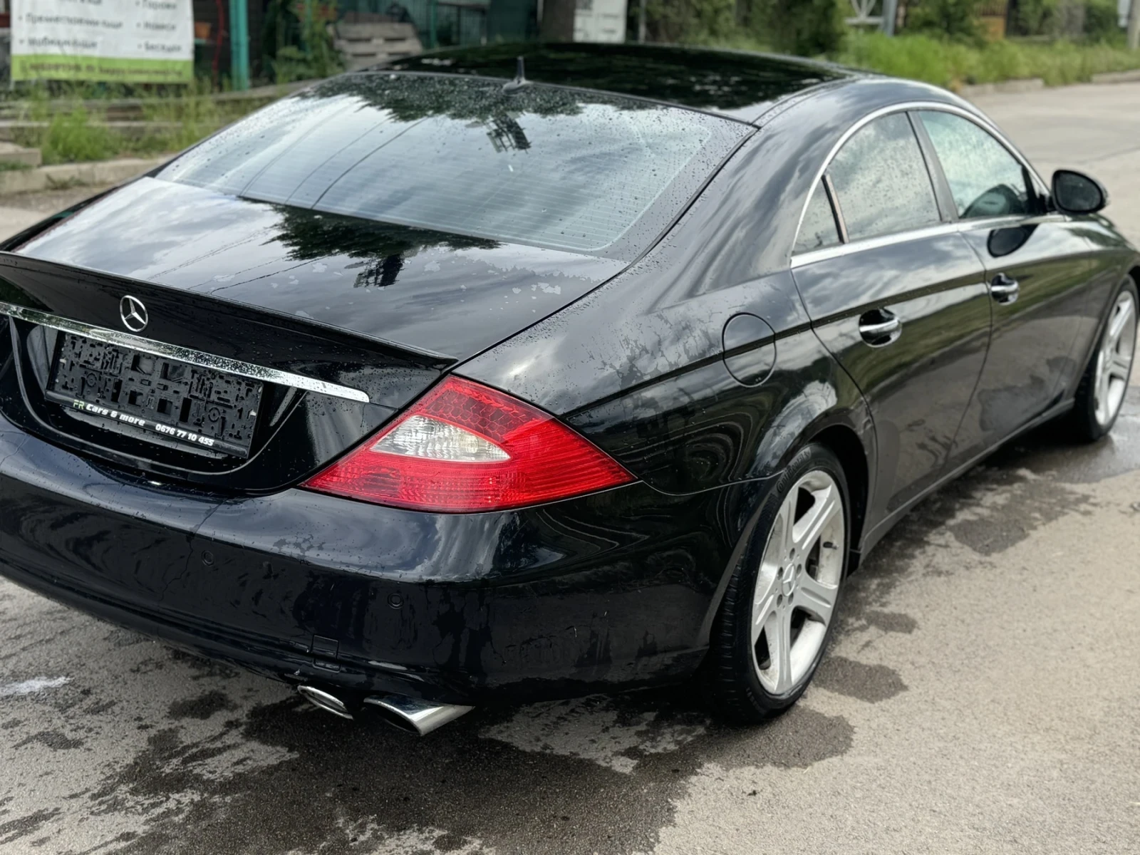 Mercedes-Benz CLS 350 3.5 бензин - изображение 4