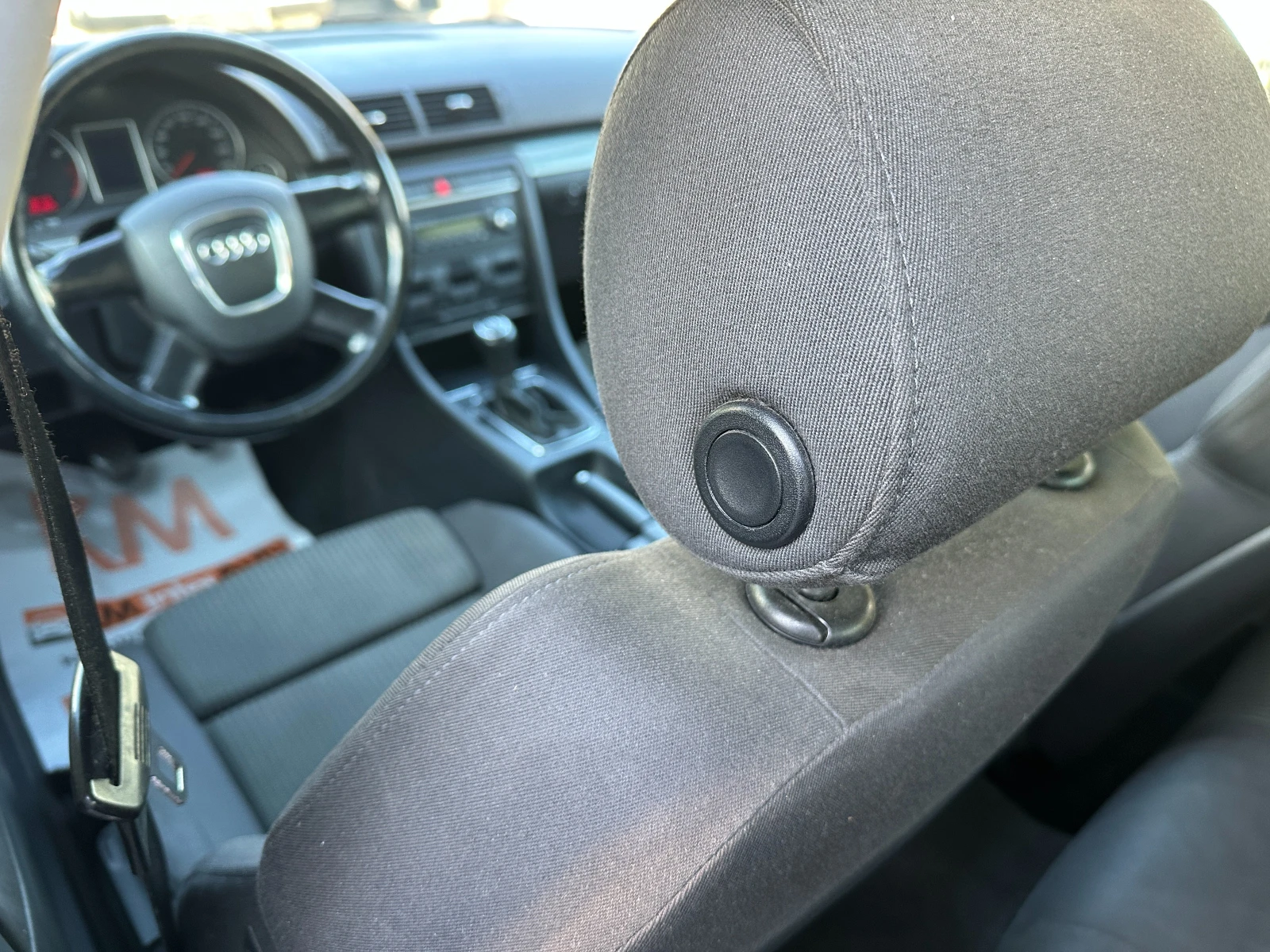 Audi A4 1.8 Turbo ГАЗ-ИНЖ СЕДАН - изображение 9