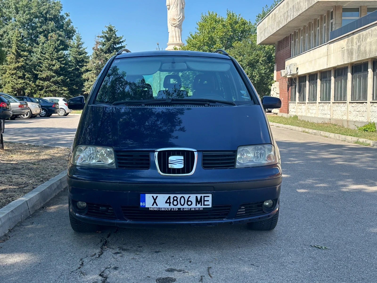 Seat Alhambra 1.9 tdi - изображение 2
