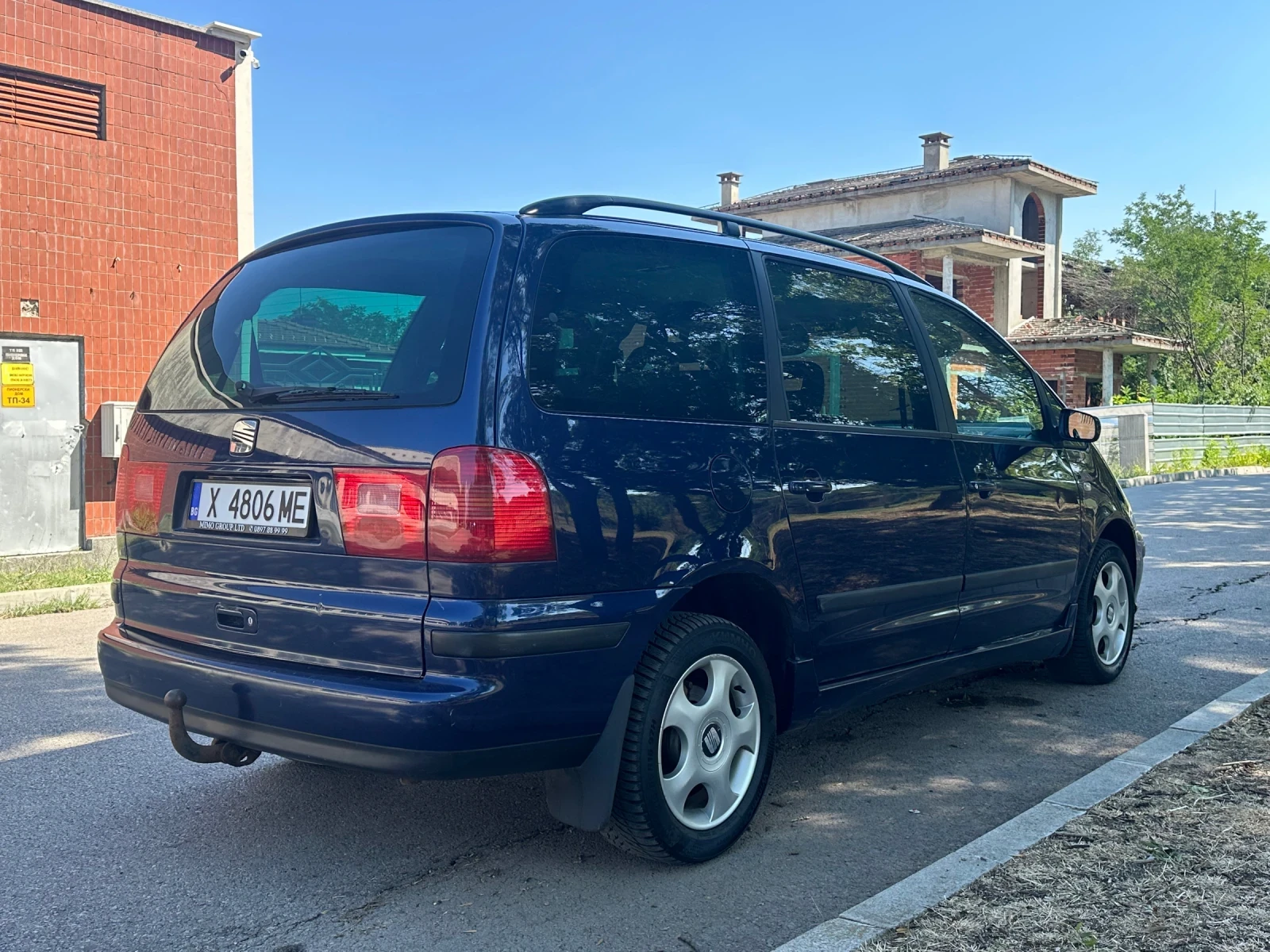 Seat Alhambra 1.9 tdi - изображение 4