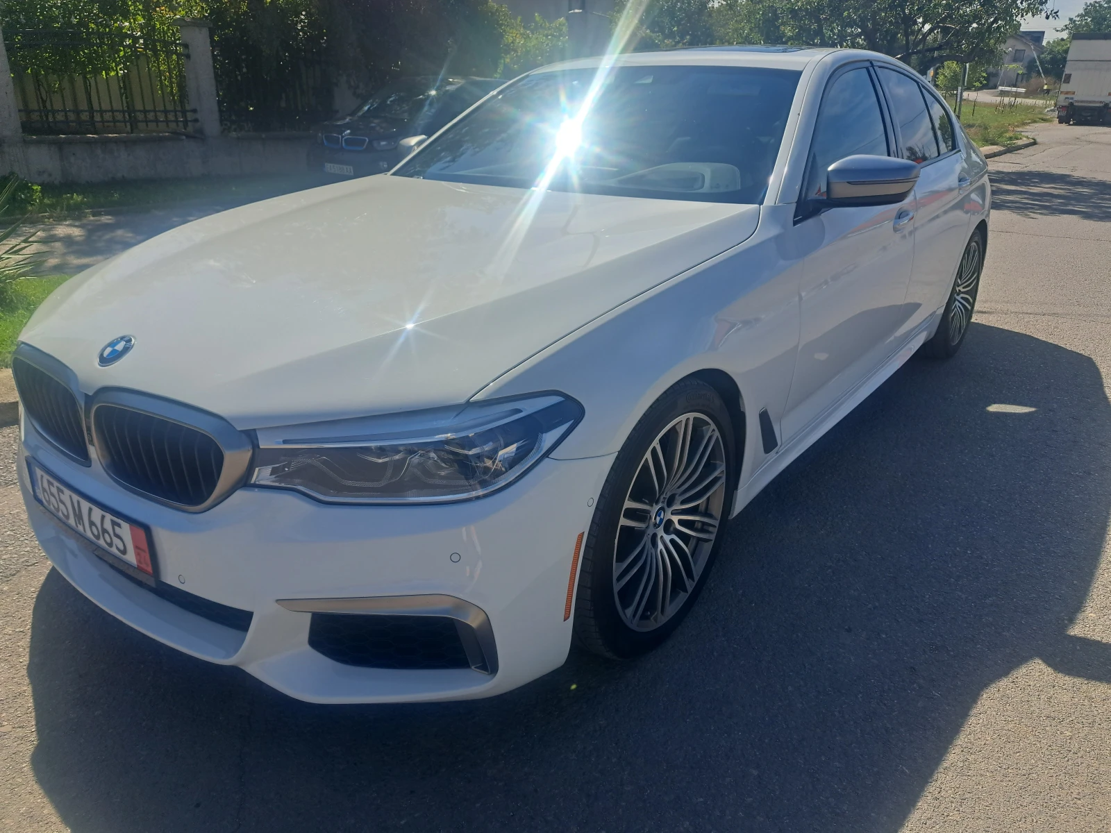 BMW 550 M550 XDrive Full M - изображение 3