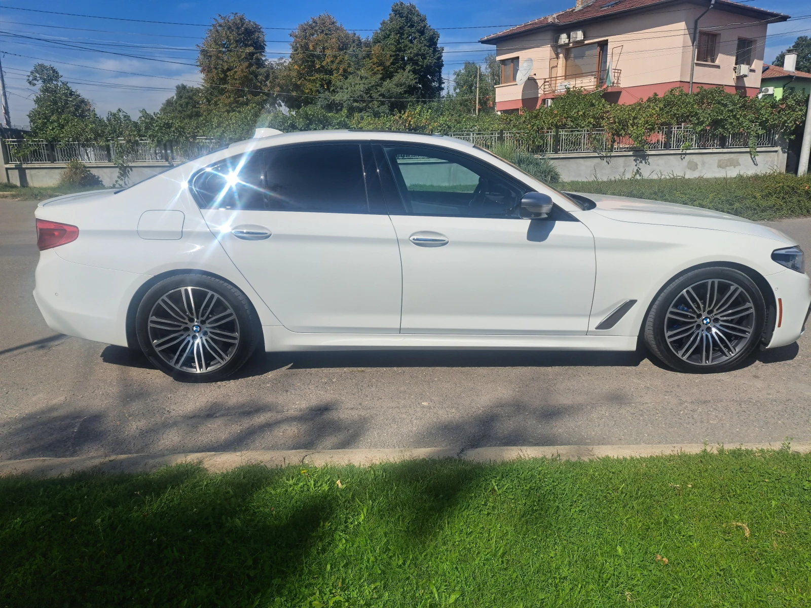 BMW 550 M550 XDrive Full M - изображение 7