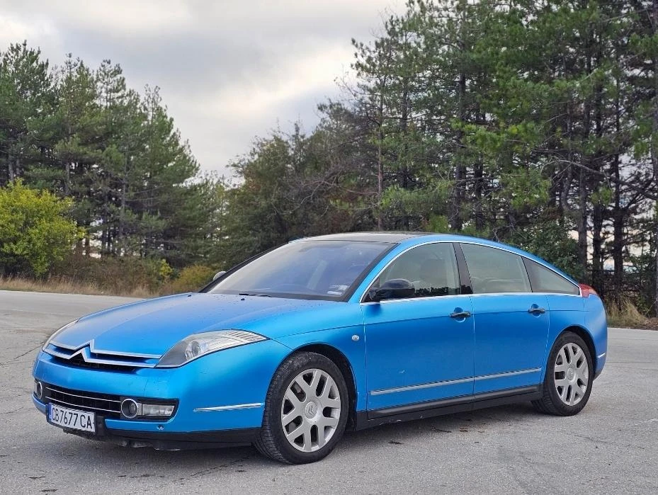 Citroen C6 Лична Кола Много Запазена - изображение 2