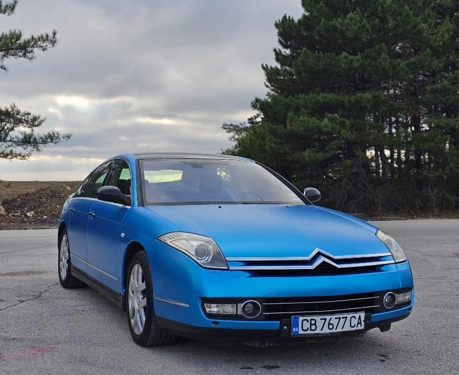 Citroen C6 Лична Кола Много Запазена - изображение 8