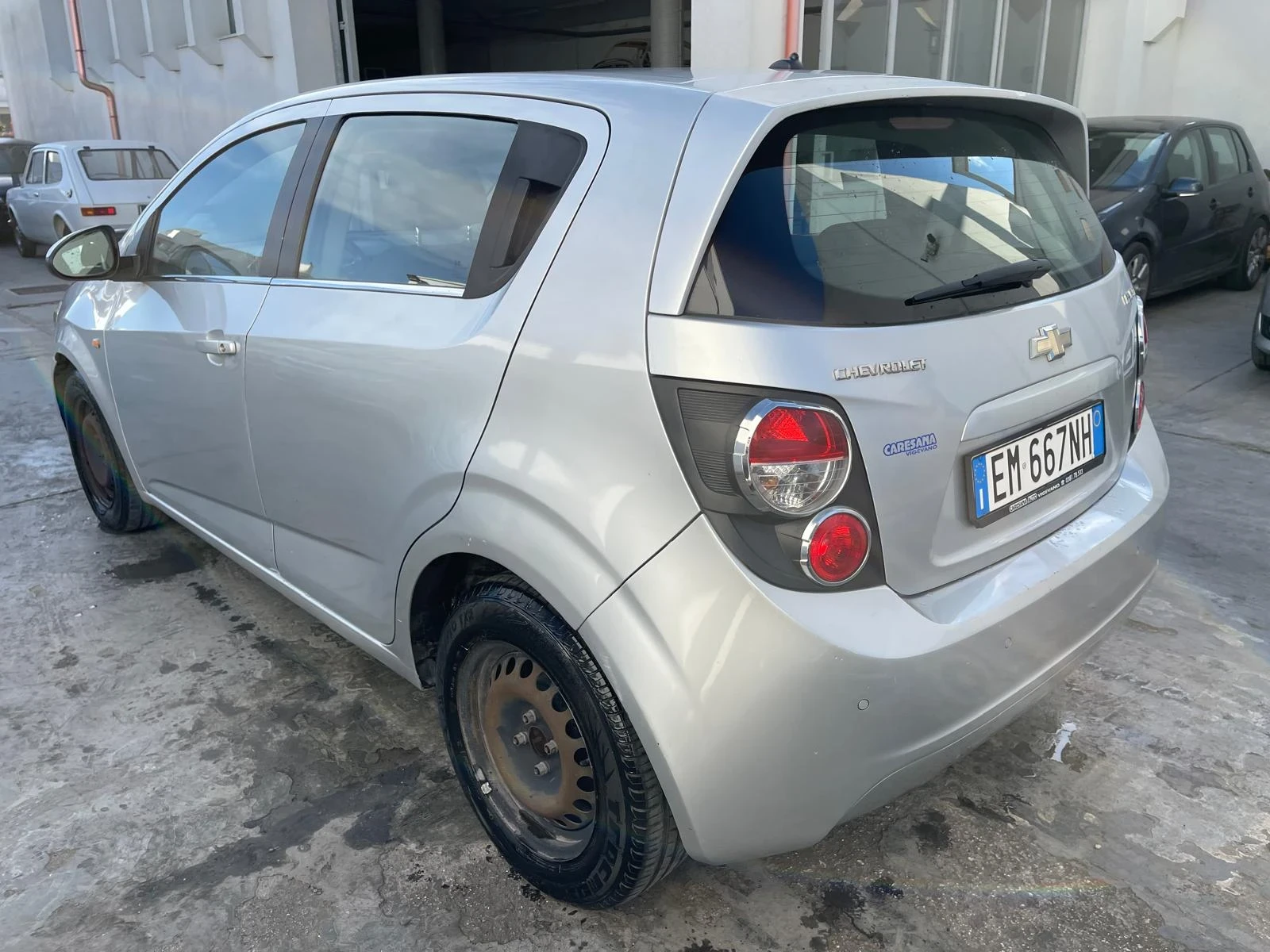 Chevrolet Aveo 1.2 бензин газ - изображение 3