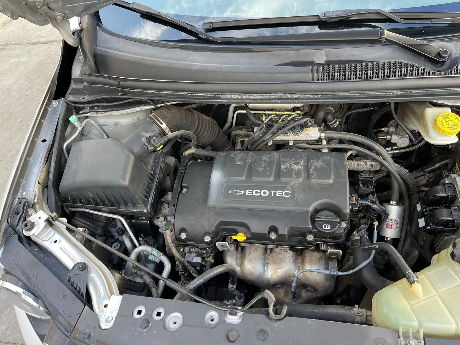 Chevrolet Aveo 1.2 бензин газ - изображение 5
