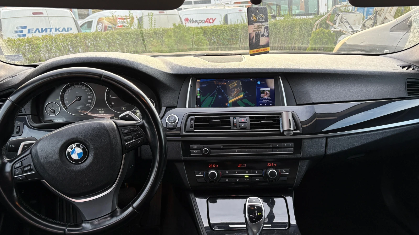 BMW 525 Xd android CarPlay  | Mobile.bg   12