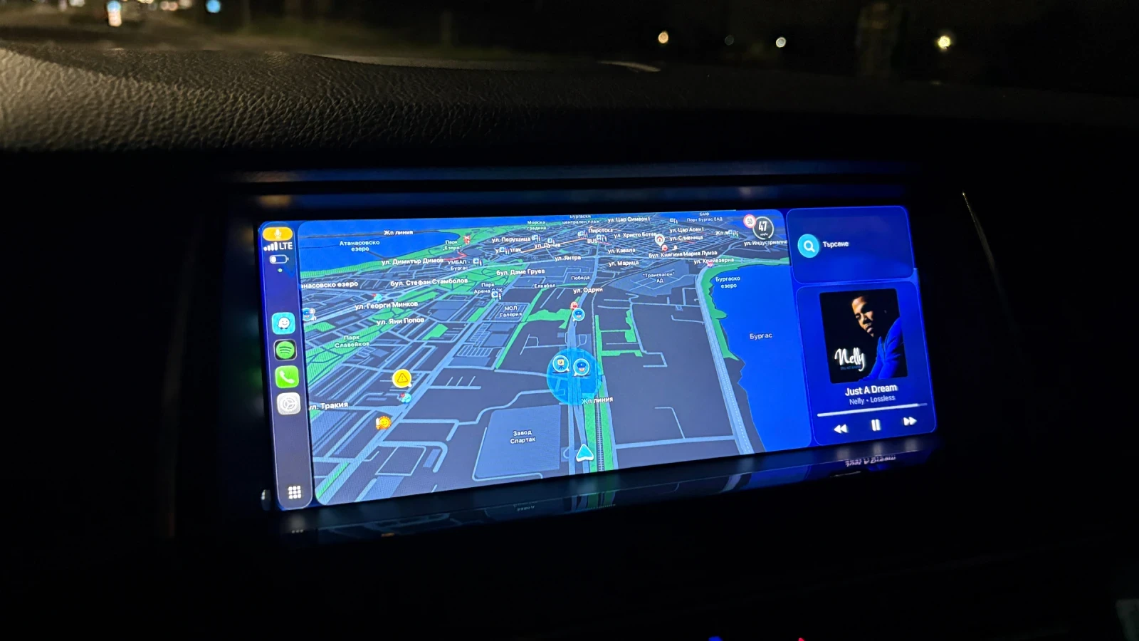 BMW 525 Xd android CarPlay  | Mobile.bg   11