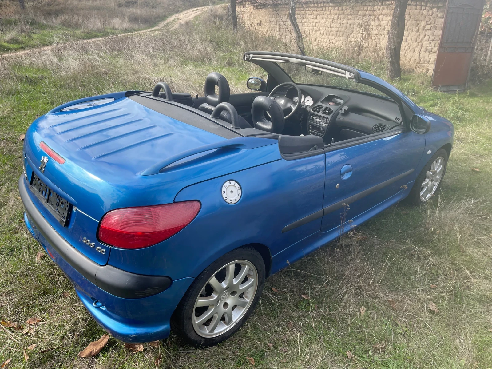 Peugeot 206 CC 2.0 - изображение 4