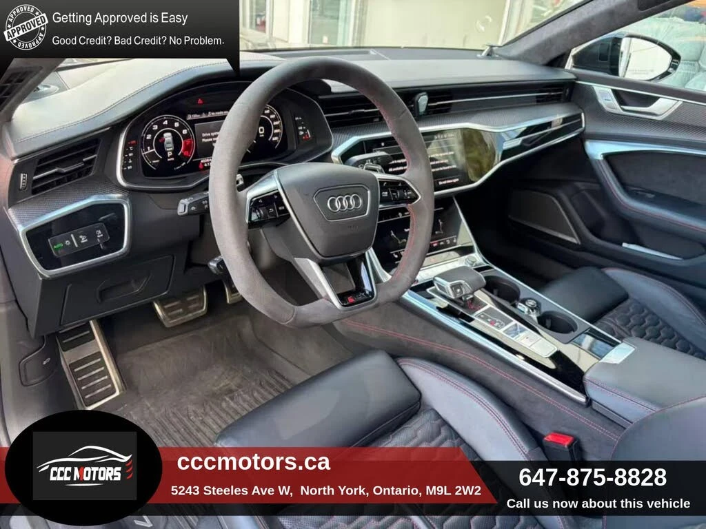 Audi Rs7 4.0T quattro* АвтоКредит (ЦЕНА ДО БГ) - изображение 10