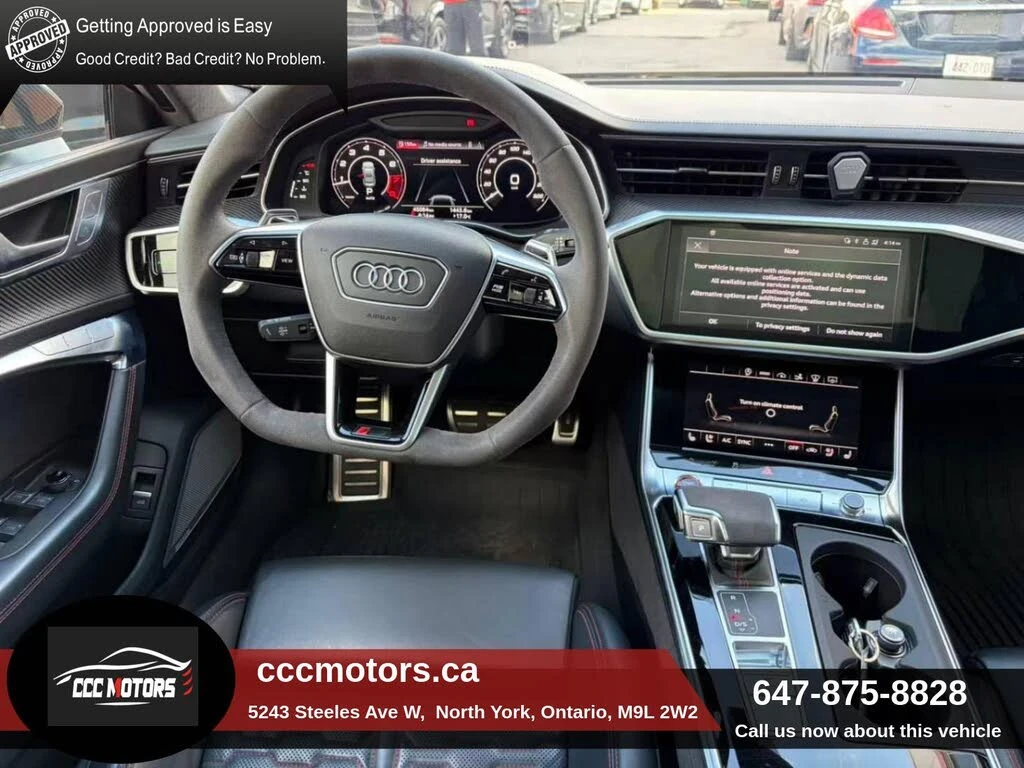 Audi Rs7 4.0T quattro* АвтоКредит (ЦЕНА ДО БГ) - изображение 9