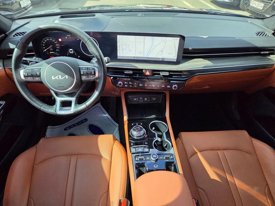 Kia K5 2.0 Noblesse * НАЙ-ДОБРА ЦЕНА В БЪЛГАРИЯ*  - изображение 5