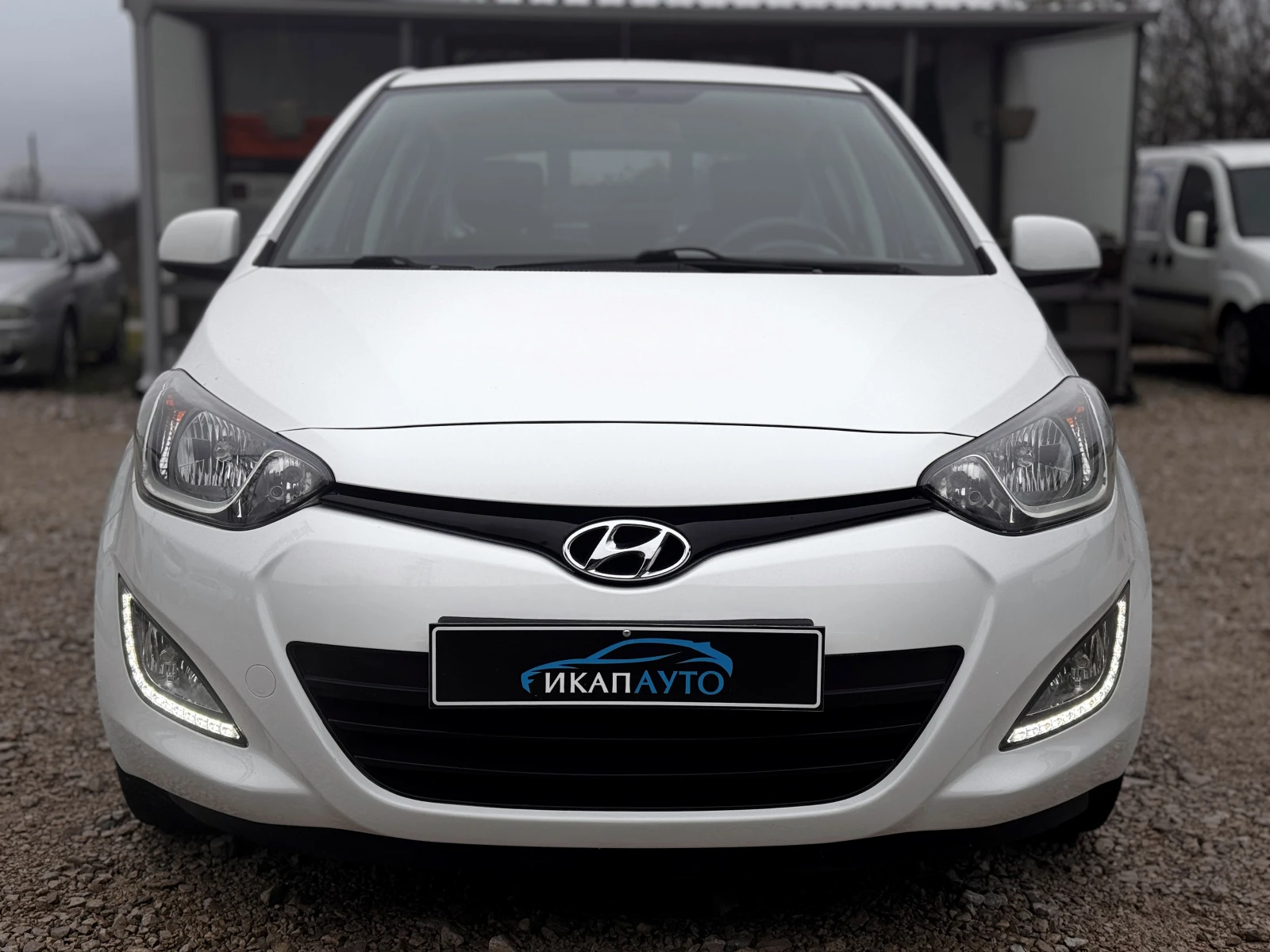 Hyundai I20 1.2 BI-Fuel  | Mobile.bg   2
