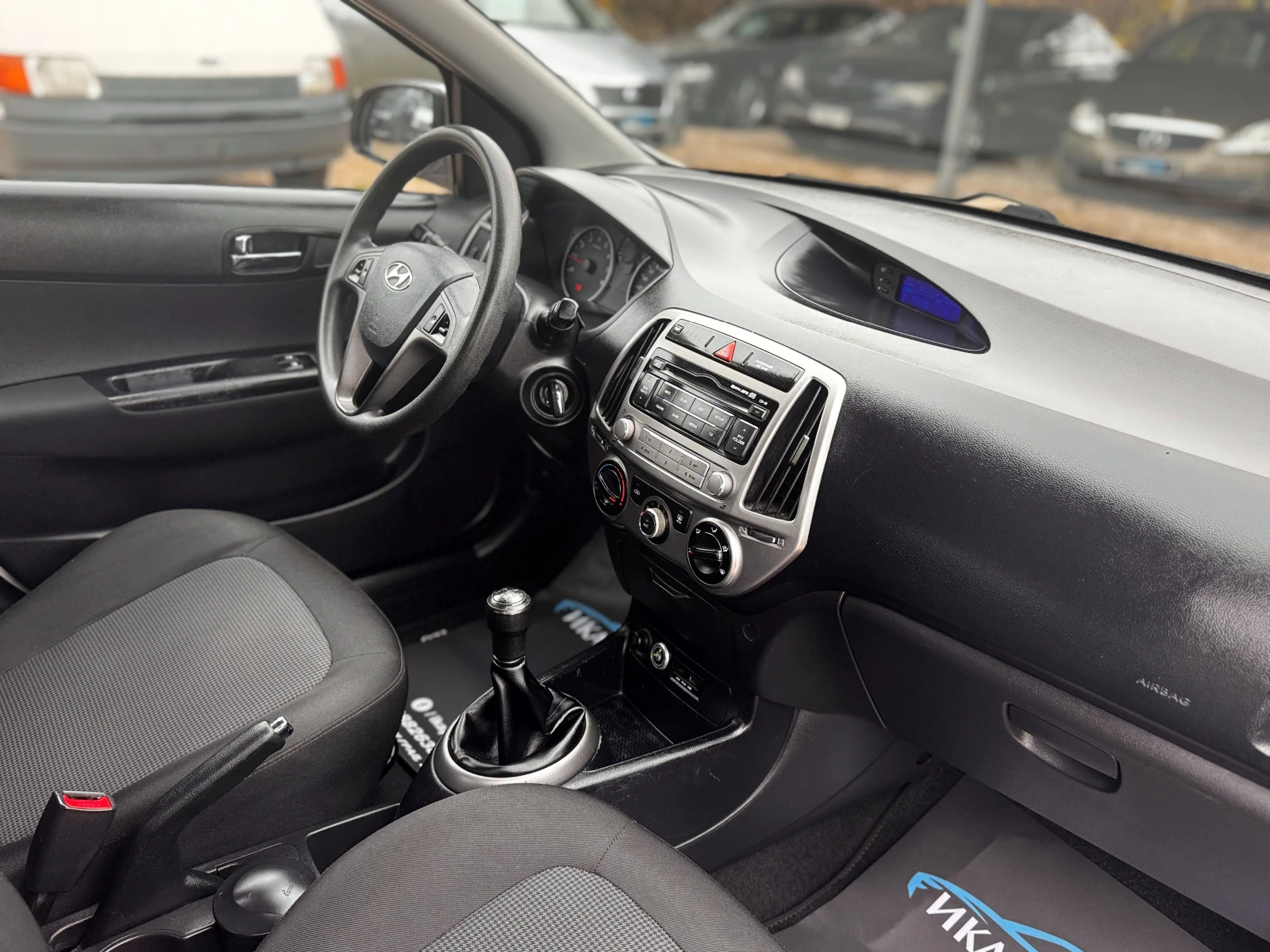 Hyundai I20 1.2 BI-Fuel  | Mobile.bg   9