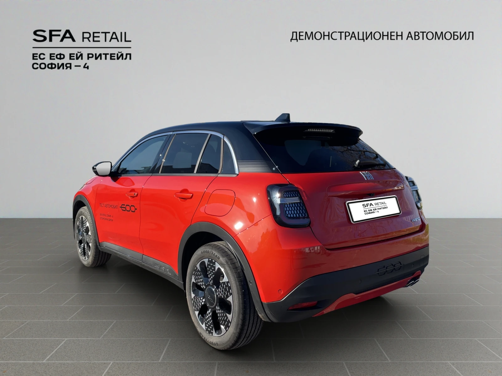 Fiat 600  LA PRIMA 1.2 100 KW 145 hp FWD MHEV 6DCT - изображение 4