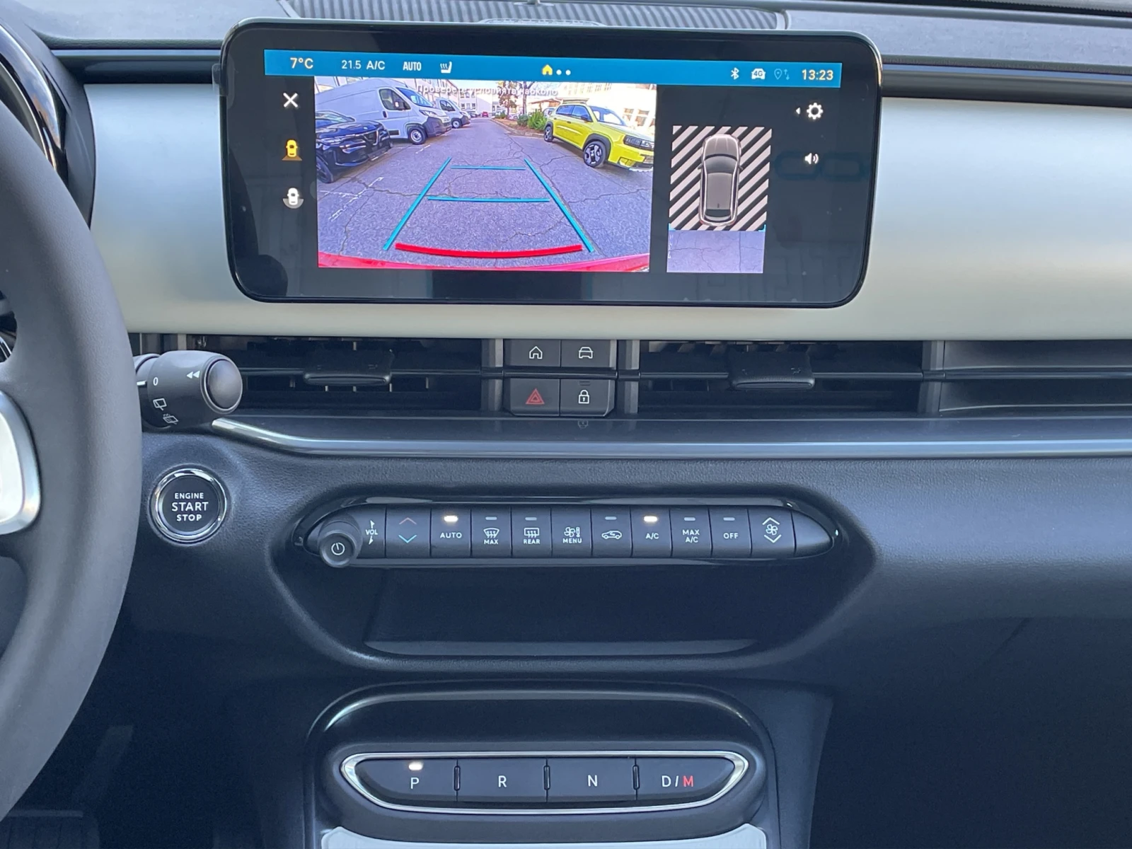 Fiat 600  LA PRIMA 1.2 100 KW 145 hp FWD MHEV 6DCT | Mobile.bg � ����������� 12